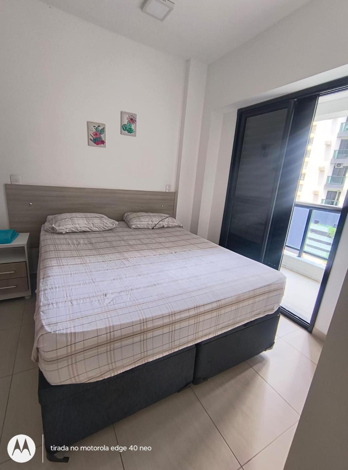 Apartamento Flat Praia Pitangueiras No Γκουαρούχα Εξωτερικό φωτογραφία