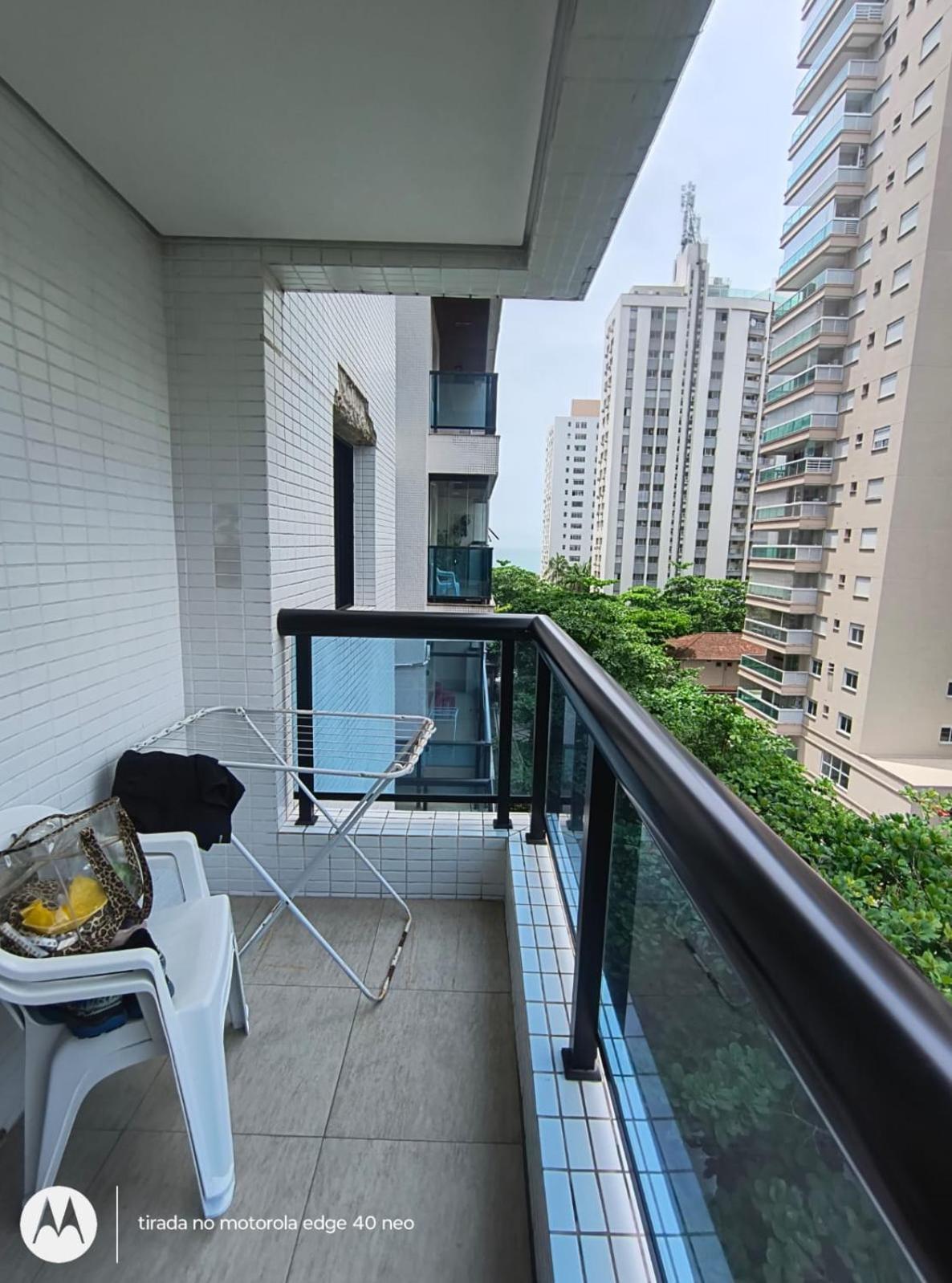 Apartamento Flat Praia Pitangueiras No Γκουαρούχα Εξωτερικό φωτογραφία