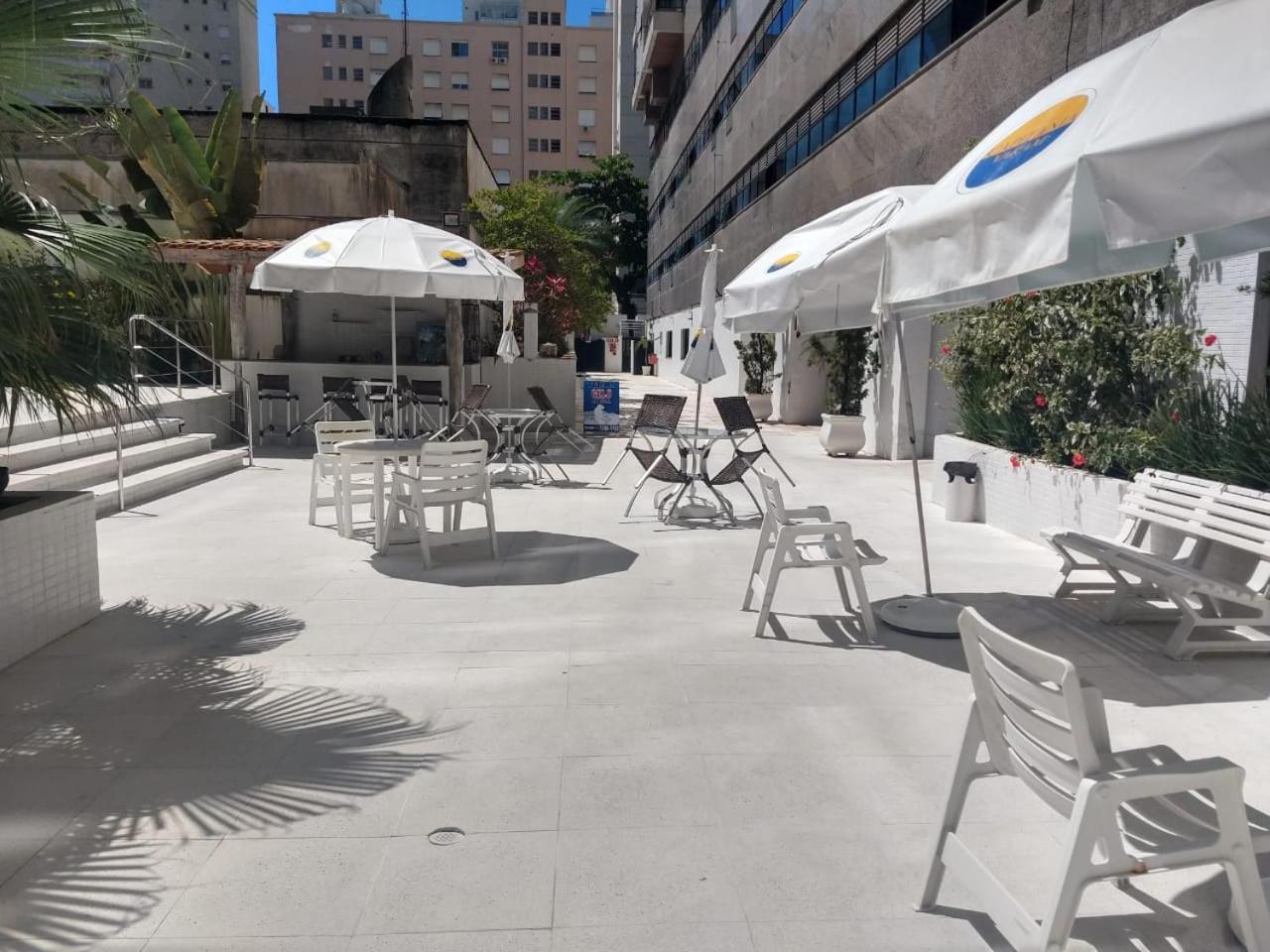 Apartamento Flat Praia Pitangueiras No Γκουαρούχα Εξωτερικό φωτογραφία